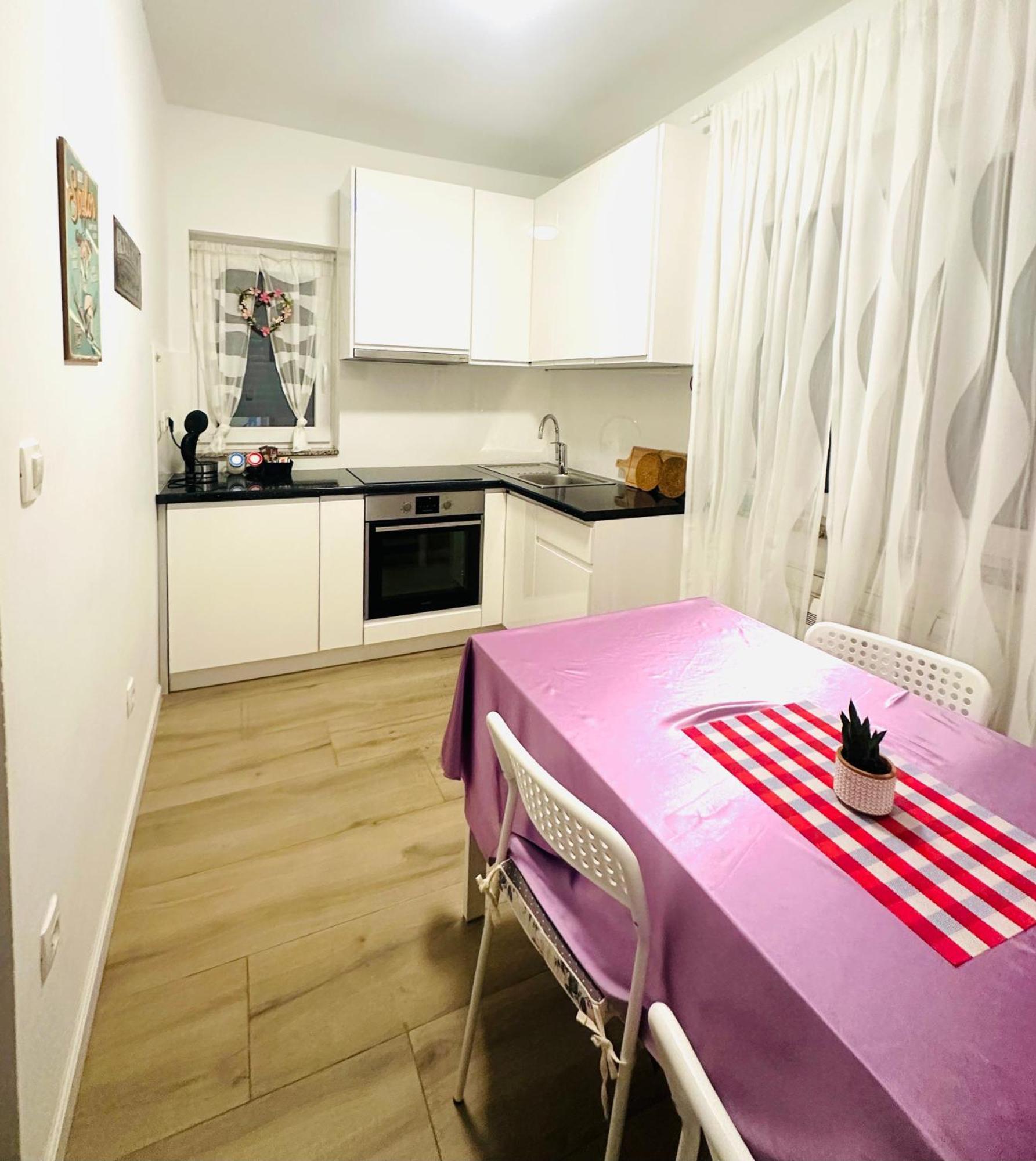 Nikola Apartmani Цриквеница Экстерьер фото